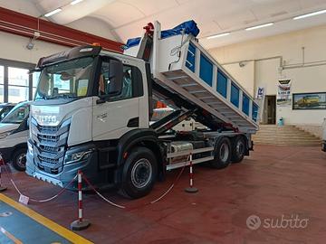 IVECO SWAY AD280X48 SCARRABILE 30 TON NUOVO