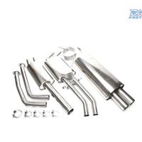 IMPIANTO DI SCARICO BMW SERIE 3 E46 A BENZINA