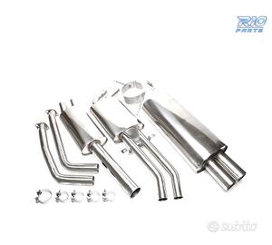 IMPIANTO DI SCARICO BMW SERIE 3 E46 A BENZINA