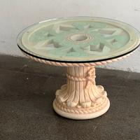 Tavolino decorativo da esterno