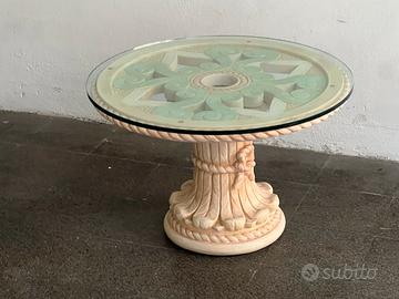 Tavolino decorativo da esterno