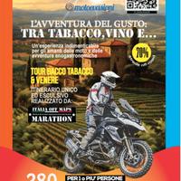 L’Avventura del Gusto: tra Tabacco, Vino e Off-Roa
