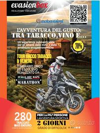 L’Avventura del Gusto: tra Tabacco, Vino e Off-Roa