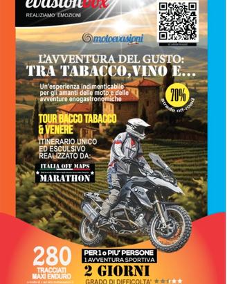 L’Avventura del Gusto: tra Tabacco, Vino e Off-Roa