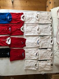 Maxi Lotto 18 Polo a Manica Lunga Cotone Robuste