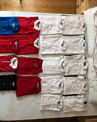 Maxi Lotto 18 Polo a Manica Lunga Cotone Robuste