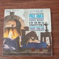 Disco in vinile 45 giri di Paul Anka 