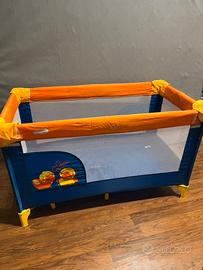 Lettino da viaggio pieghevole