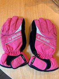 Guanti sci bambina Brugi