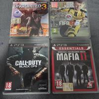 4 giochi ps3 