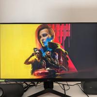 Monitor Gaming LG 27" 2K Nano IPS 144Hz 1ms