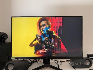 Monitor Gaming LG 27" 2K Nano IPS 144Hz 1ms