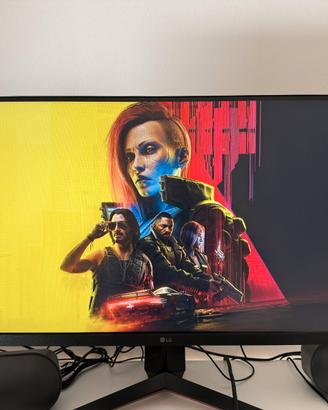 Monitor Gaming LG 27" 2K Nano IPS 144Hz 1ms