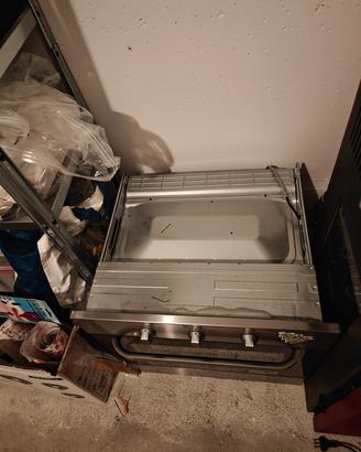 Forno e piano gas