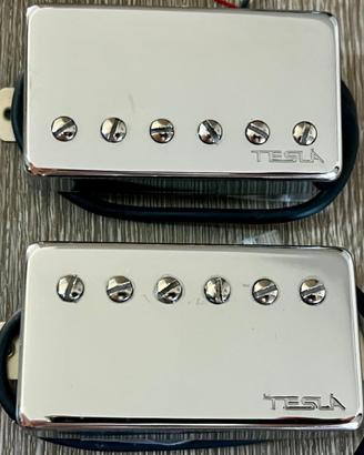 Pick-up Humbucker Tesla Opus 1, set.