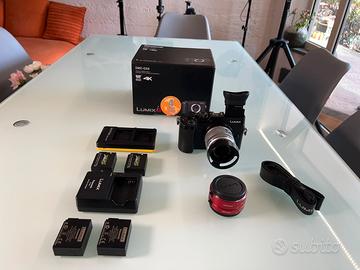 Panasonic Lumix DMC-GX8 Micro 4/3