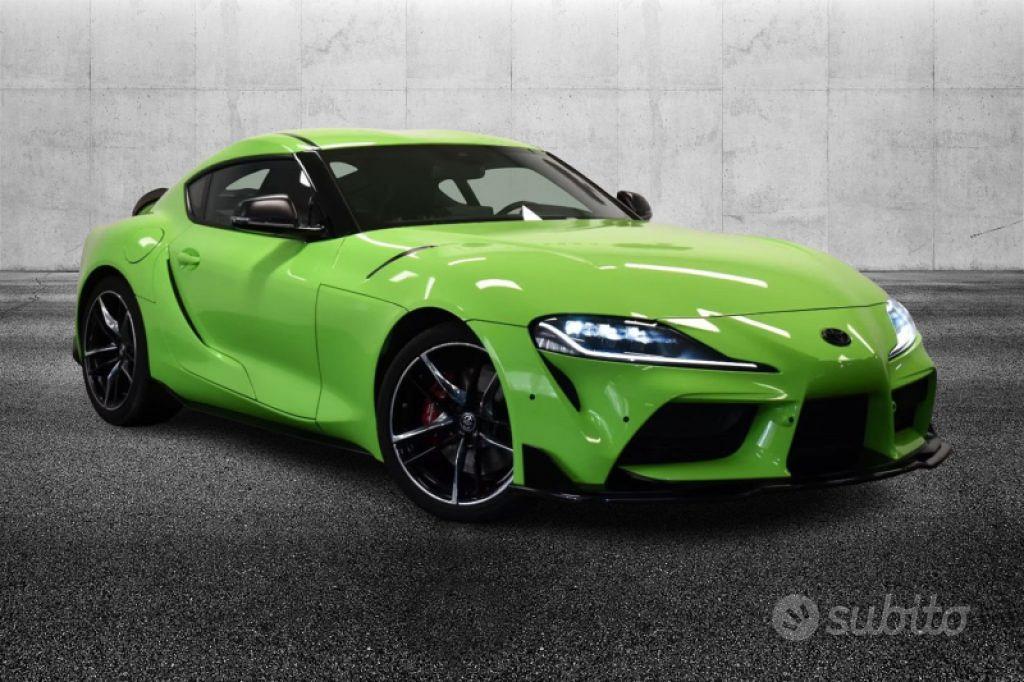 Toyota Gr Supra 2021 photo 2