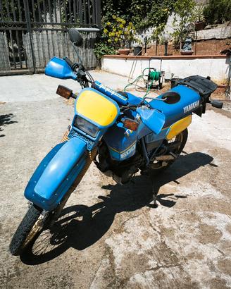Yamaha tenere xt600z 1vj 1987