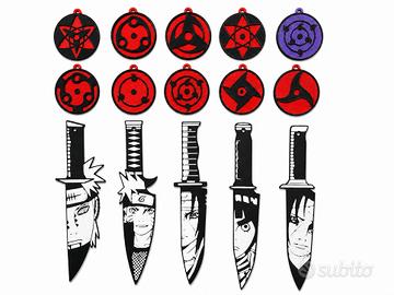 Ciondoli Naruto & Naruto Shippuden