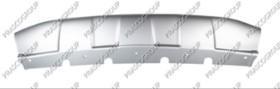 Modanatura Centrale Inferiore Argento Mod. X-Line 