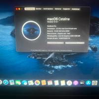 Macbook Pro 13” 16gb ram 240gb ssd