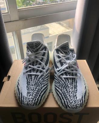 Adidas Originals Yeezy Boost 350 V2 "Zebra" T44