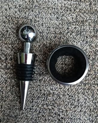 tappo e anello salvagoccia