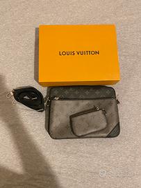 Borsa a tracolla Luois Vuitton Trio Messenger