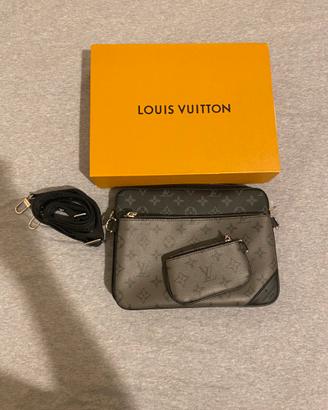 Borsa a tracolla Luois Vuitton Trio Messenger
