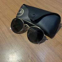 Occhiali da sole Ray-Ban Round Double Bridge