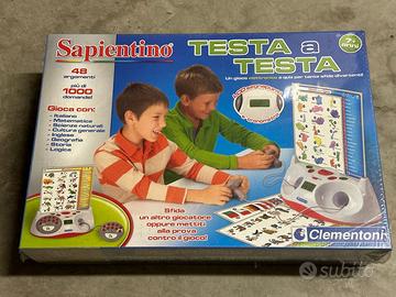 Gioco educativo Clementoni Sapientino Testa a Test