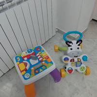 primi passi e tavolo interattivo