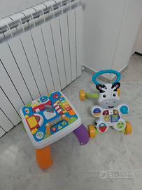 primi passi e tavolo interattivo