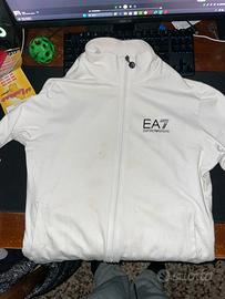 Felpa emporio armani con zip