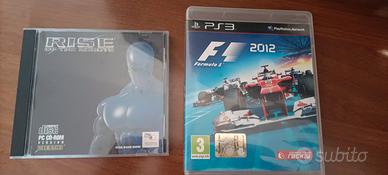 giochi CD PS 3  formula 1 e CD PC 