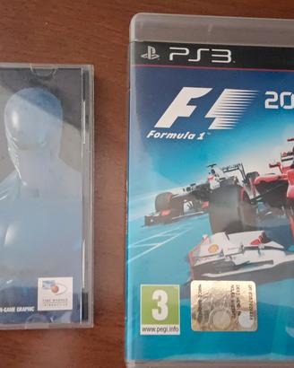 giochi CD PS 3  formula 1 e CD PC 