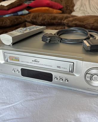 Samsung SV-661X videoregistratore VHS Hi-Fi Stereo