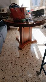 tavolo tondo in legno 