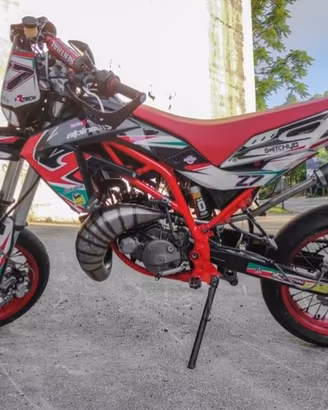 Aprilia SX 125 2T (140)