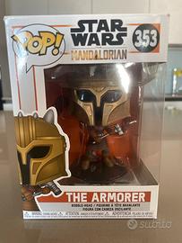 Funko pop Star wars - THE ARMORER