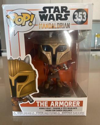 Funko pop Star wars - THE ARMORER
