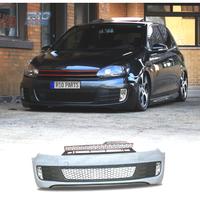 PARAURTI ANTERIORE VOLKSWAGEN VW GOLF 6 08-12 LOOK