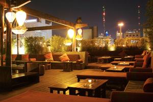 Bar aperitivi ampi spazi aperti