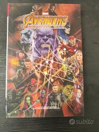 Infinity Gauntlet Movie Variant, Starlin Marvel