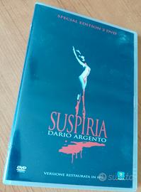 DVD Suspiria "Dario Argento" 