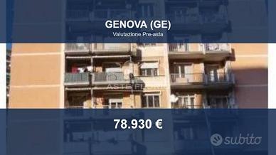 Immobile in asta di 105 m² a Genova