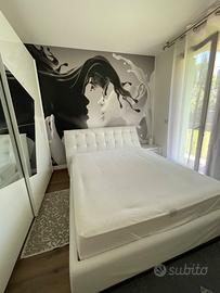 Letto matrimoniale contenitore