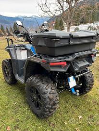 Quad polaris 850