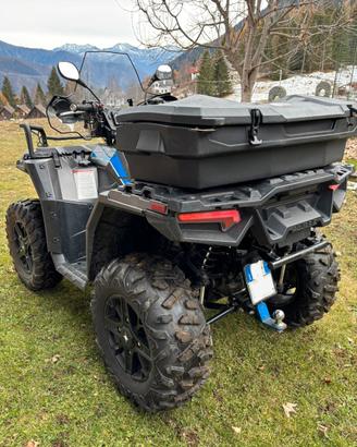 Quad polaris 850