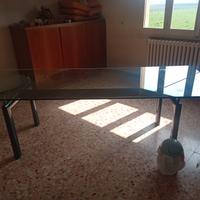tavolo in cristallo 